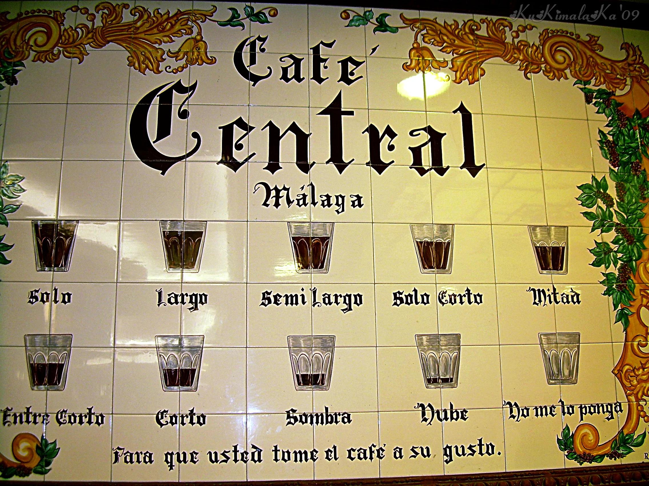 cafe en malaga - Cuánto cuesta un café en Málaga