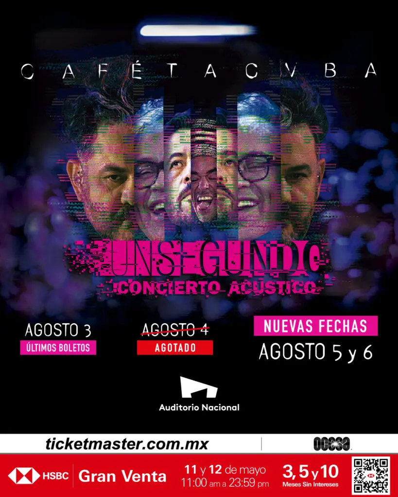 café tacvba auditorio nacional - Cuánto cuesta un concierto de Café Tacuba