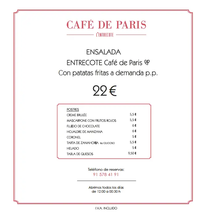 cuanto cuesta un cafe en paris - Cuánto cuesta un desayuno en París