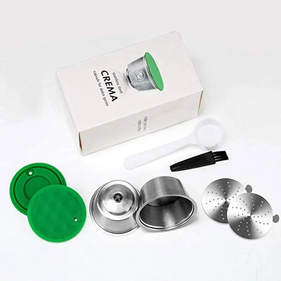 capsulas de cafe reutilizables dolce gusto - Cuánto duran las cápsulas reutilizables de Dolce Gusto