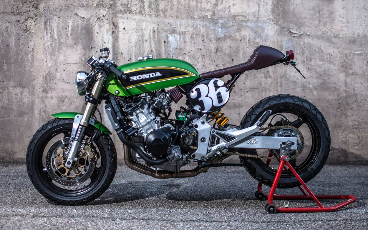 hornet cafe racer - Cuánto pesa la Hornet
