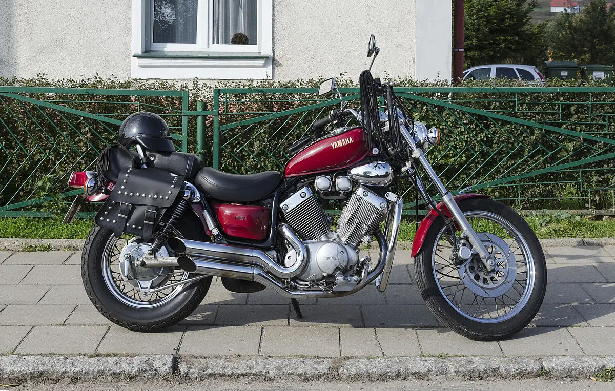 yamaha virago cafe racer - Cuánto pesa la Virago 535