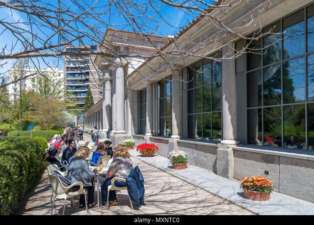 café enfrente del jardín botánico en madrid - Cuánto se tarda en recorrer el Jardín Botanico de Madrid