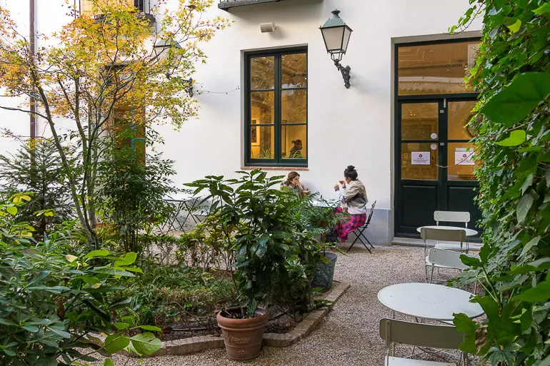 café del jardín del museo del romanticismo precio - Cuánto se tarda en visitar el Museo del Romanticismo