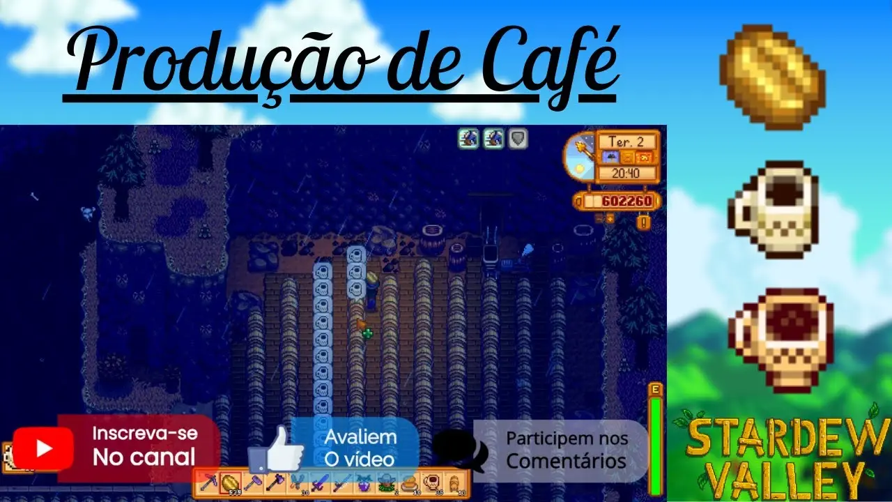 Cómo hacer café en Stardew Valley - Cuánto tarda en crecer el café Stardew Valley como hacer cafe stardew valley - Cuánto tarda en crecer el café Stardew Valley