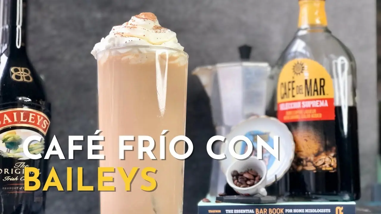 Disfruta de la combinación perfecta: Baileys con café frío - Cuánto tiempo dura una botella de Baileys abierta baileys con cafe frio - Cuánto tiempo dura una botella de Baileys abierta