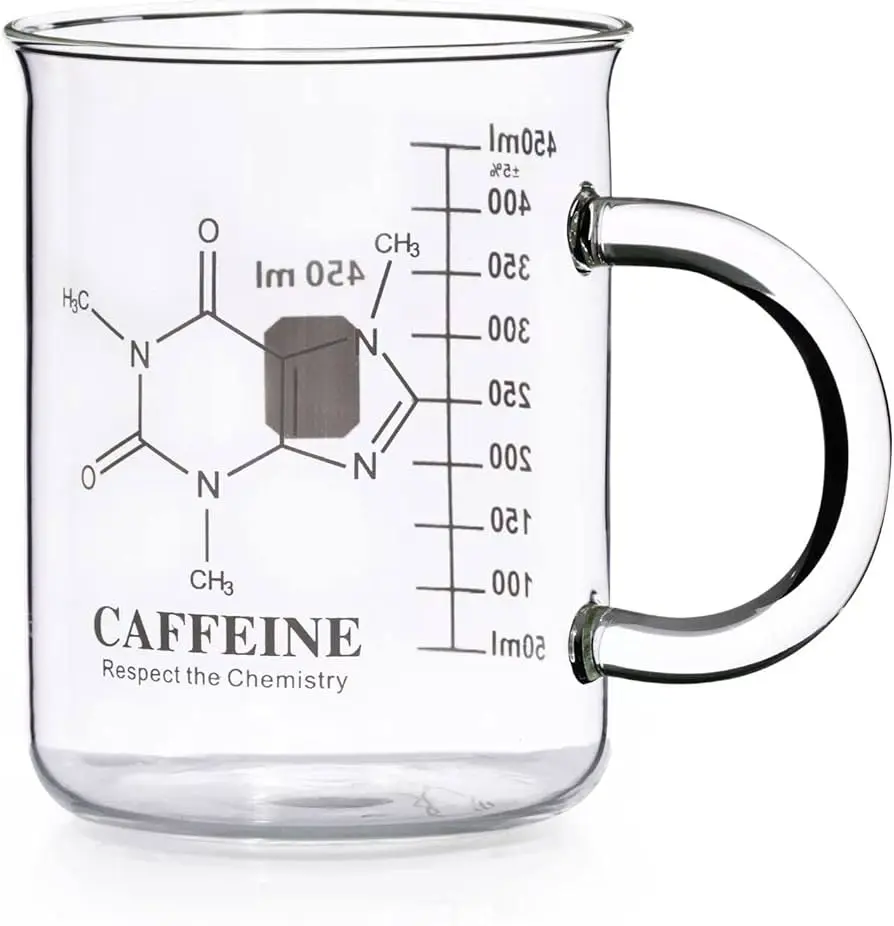 molecula de cafe - Cuántos átomos hay en una molécula de cafeína