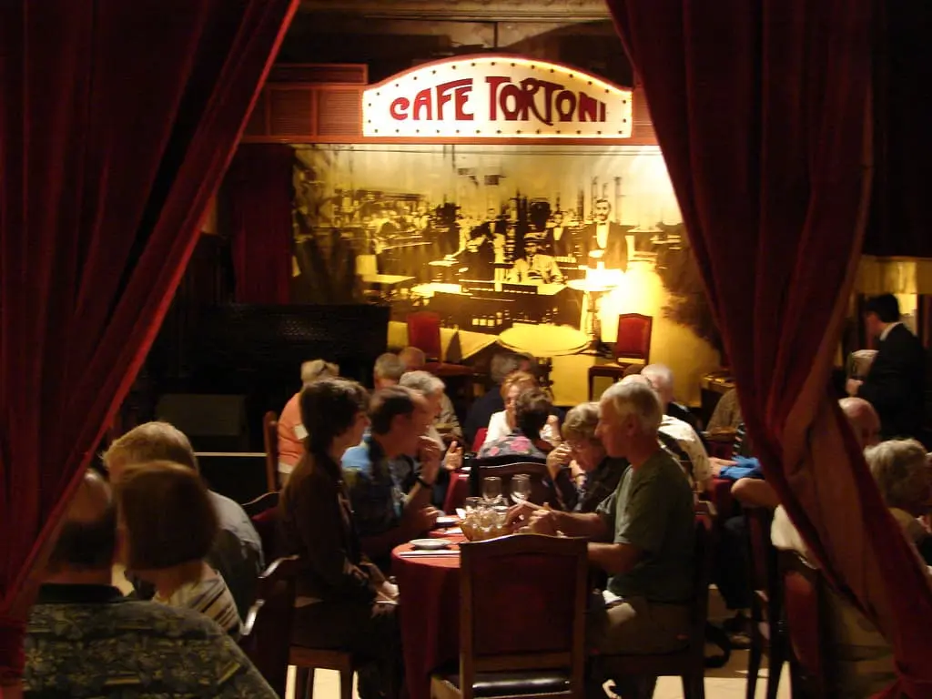 cafe antiguo buenos aires - Cuántos bares notables hay en Buenos Aires