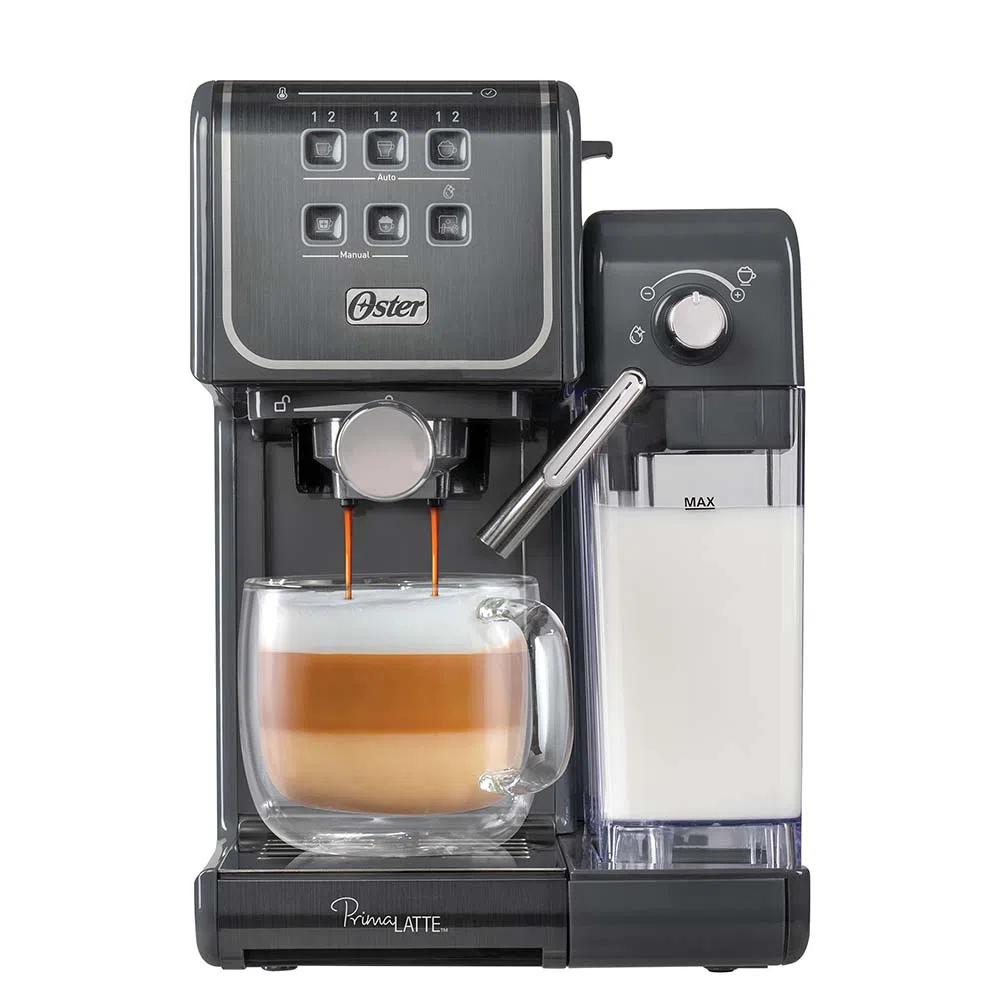maquina de cafe oster prima latte - Cuántos bares tiene la Oster Prima Latte