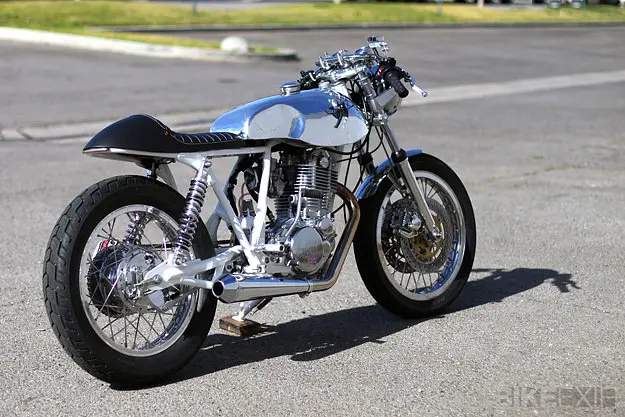 yamaha sr cafe racer - Cuántos caballos tiene la Yamaha SR 250