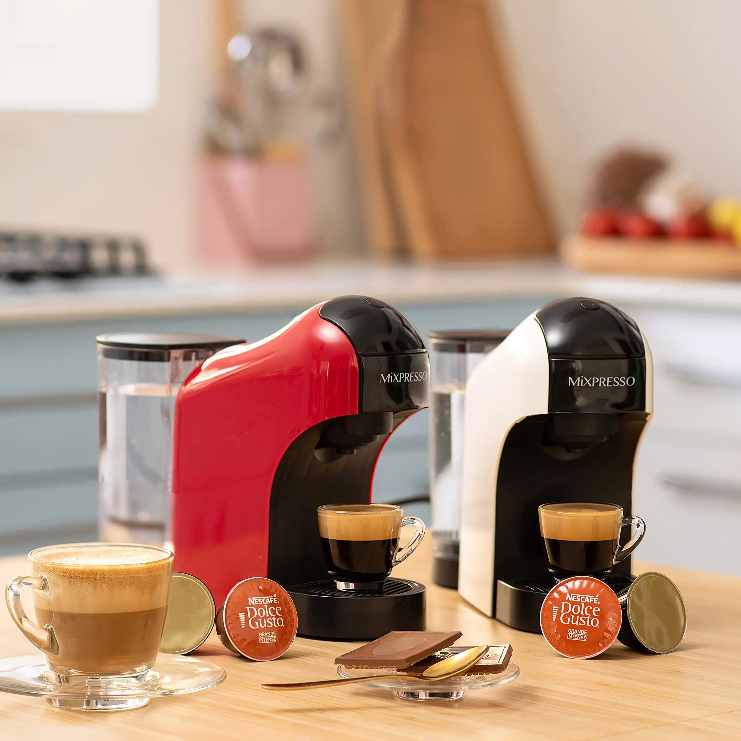 maquina de cafe dolce gusto - Cuántos cafes se pueden hacer con una cápsula Dolce Gusto