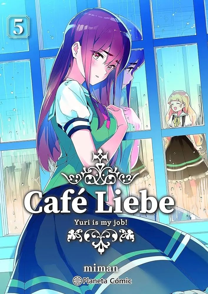 cafe liebe - Cuántos capítulos tendra Watashi no Yuri WA Oshigoto desu