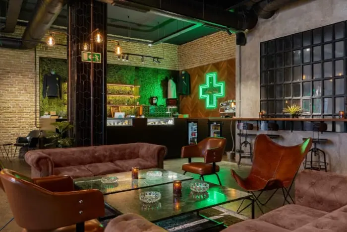 weed cafe barcelona - Cuántos clubs cannabicos hay en Barcelona