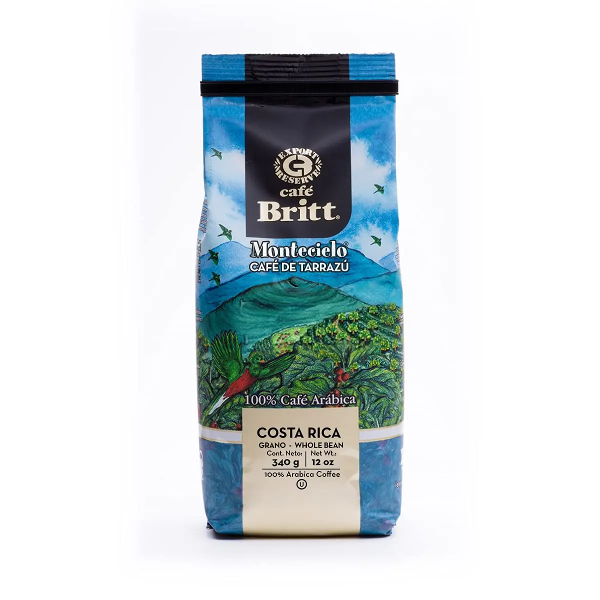 comprar cafe britt en españa - Cuántos empleados tiene Café Britt