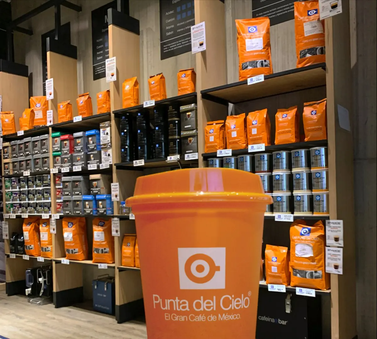 cafe punta del cielo - Cuántos empleados tiene Café Punta del Cielo
