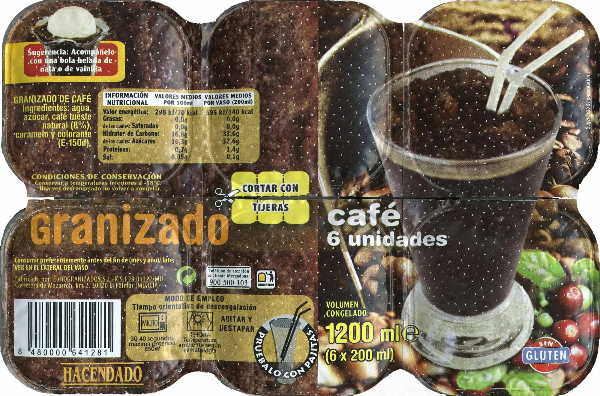 Café granizado: ¿Cuántas calorías tiene? - Cuántos gramos de azúcar tiene un granizado cafe granizado calorias - Cuántos gramos de azúcar tiene un granizado