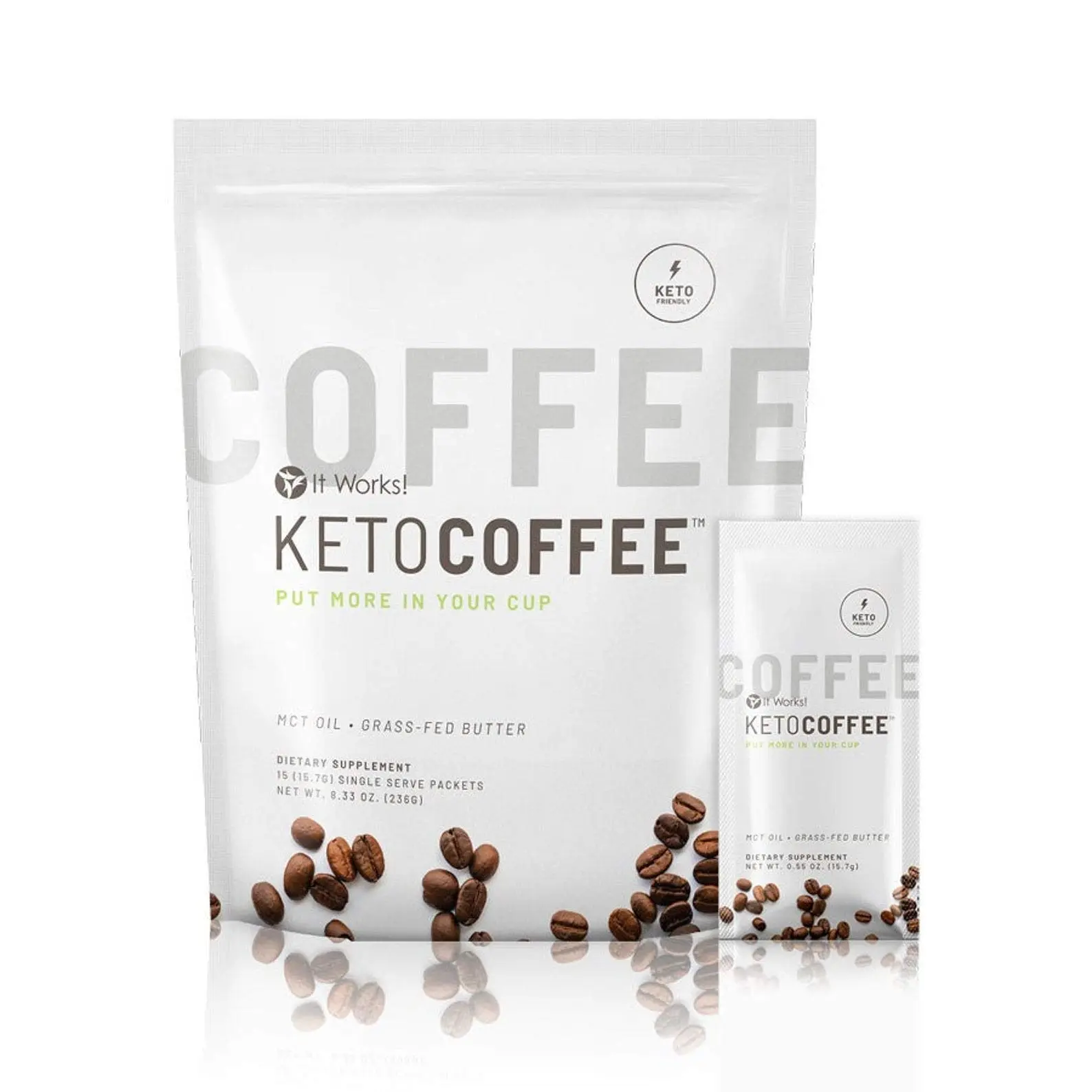 precio del café keto - Cuántos sobres trae la bolsa de Keto Coffee