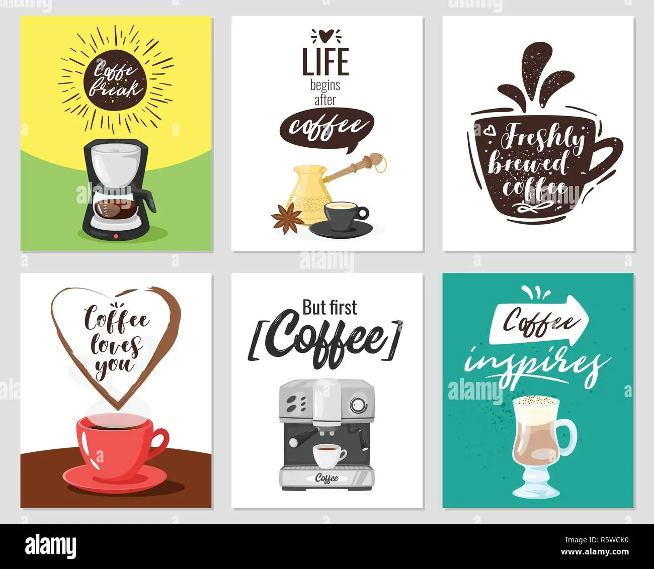 Carteles de café: una forma creativa de decorar tu espacio - Cuántos tipos de carteles hay carteles de cafe - Cuántos tipos de carteles hay
