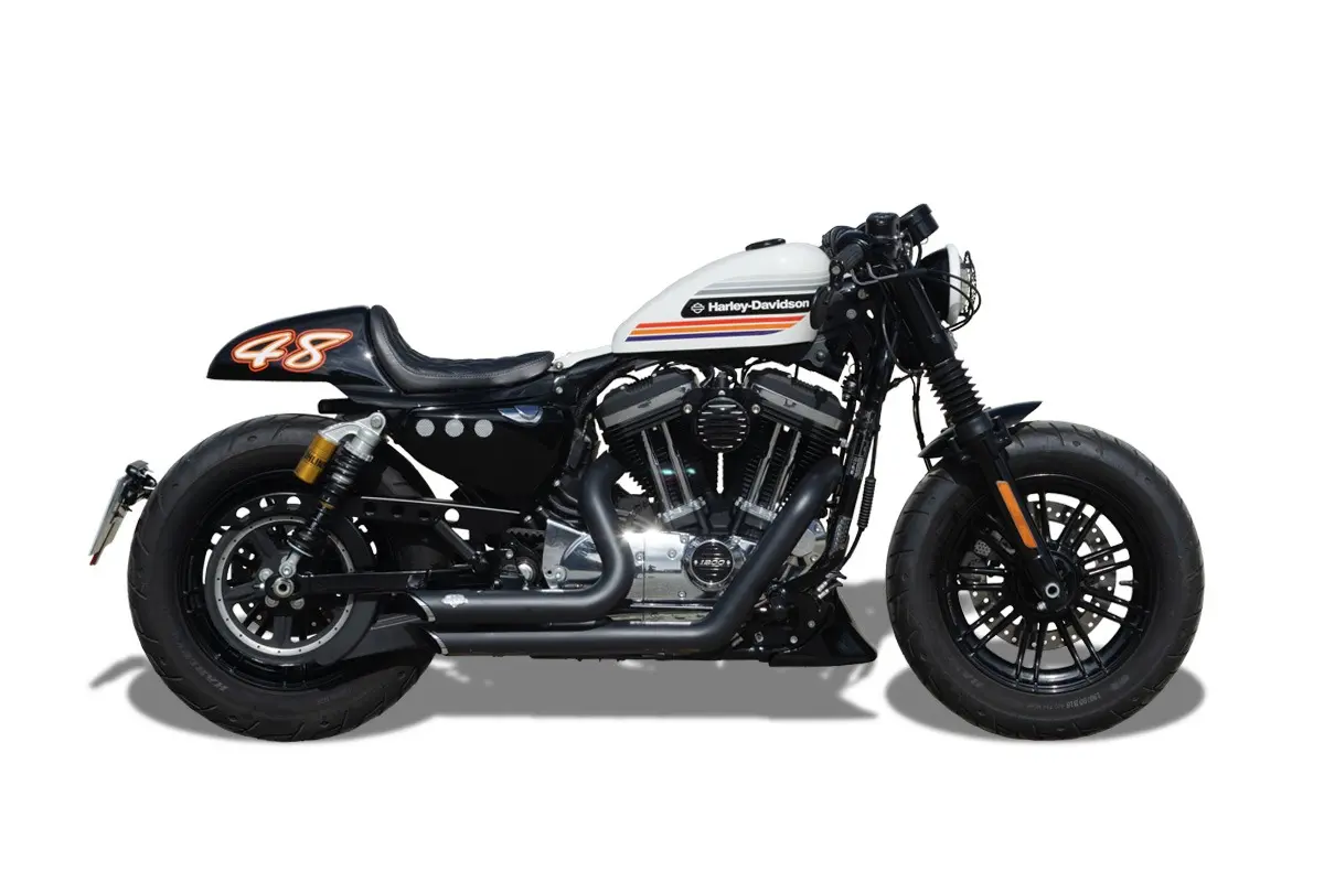 harley cafe racer - Cuántos tipos de motos Harley-Davidson hay