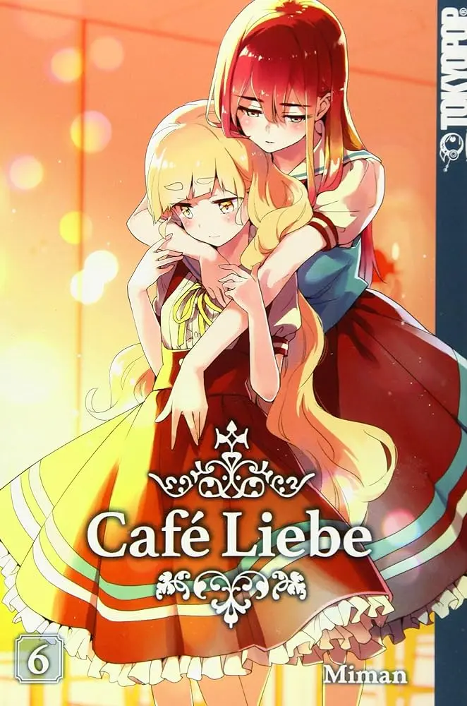 cafe liebe - Cuántos tomos tiene café Liebe