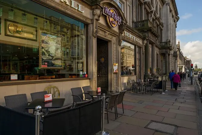 Hard Rock Cafe Edinburgh: Celebrating 15 Years of Music and Food - Does Scotland have a Hard Rock Cafe hard rock cafe edinburgh - Does Scotland have a Hard Rock Cafe