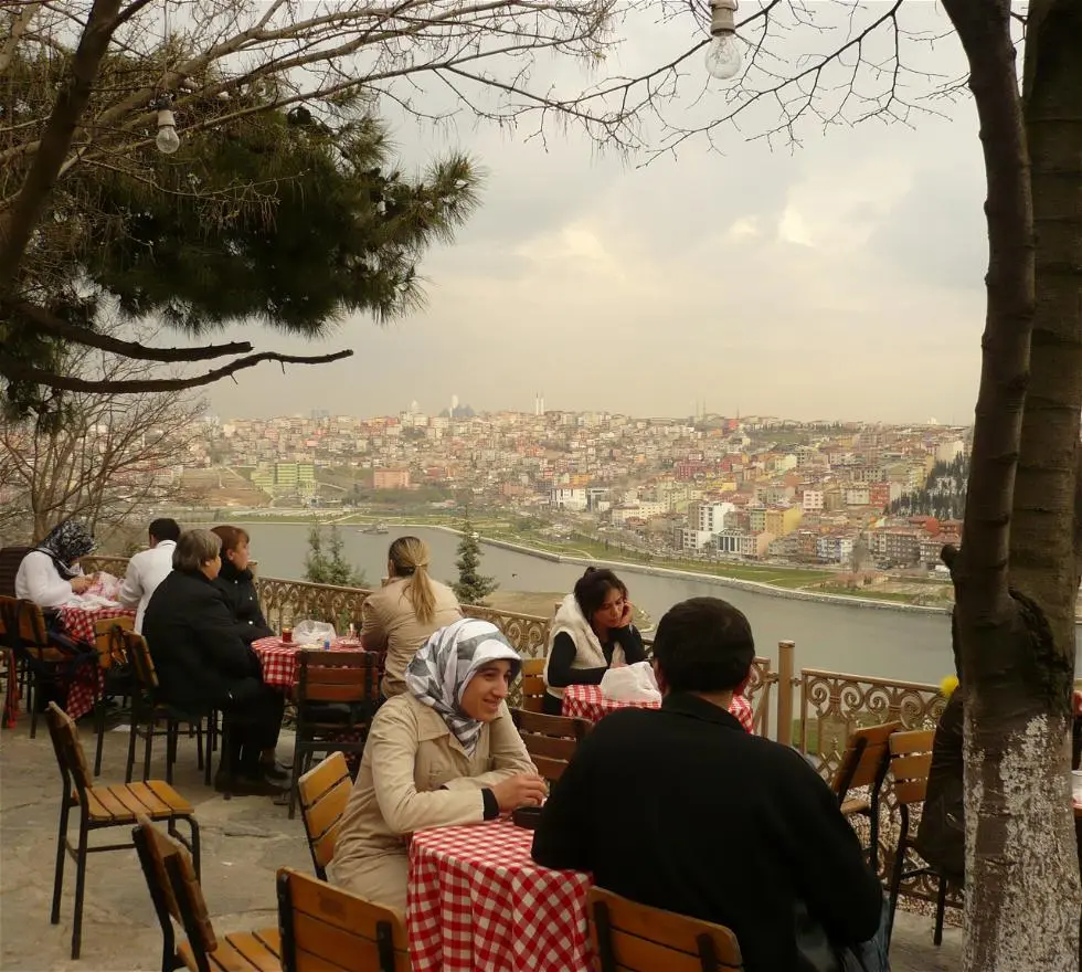 Dónde está el café de las alfombras en Estambul - Dónde está el café de las alfombras en Estambul cafe pierre loti en estambul - Dónde está el café de las alfombras en Estambul