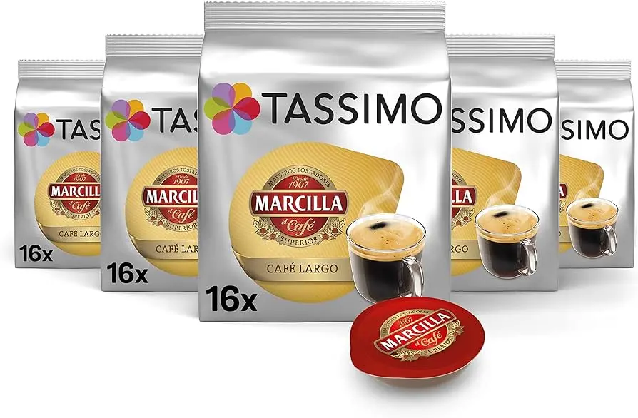 capsulas de cafe compatibles con tassimo - Dónde está el número de serie de la cafetera Tassimo