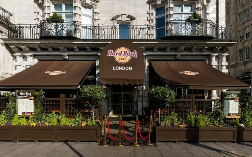 cual fue el primer hard rock cafe del mundo - Dónde está el primer hard rock del mundo