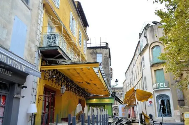 cafe arles vincent van gogh - Dónde está la noche estrellada de Van Gogh en París