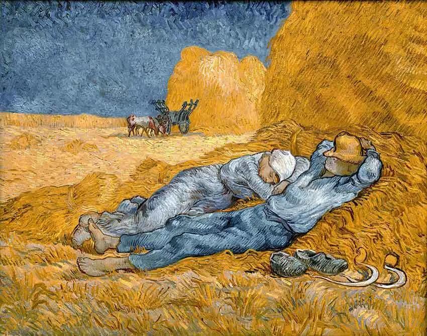 cafe de noche van gogh - Dónde está la siesta de Van Gogh