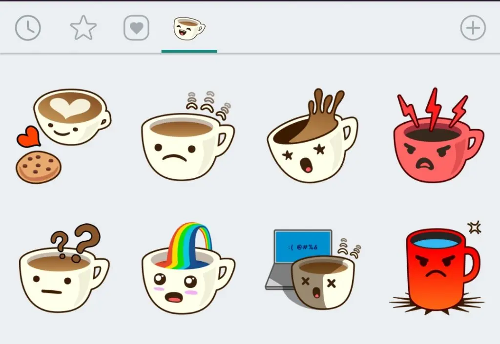 Stickers de WhatsApp y su popularidad en tazas de café - Dónde obtener sticker para WhatsApp stickers de whatsapp tazas de cafe - Dónde obtener sticker para WhatsApp