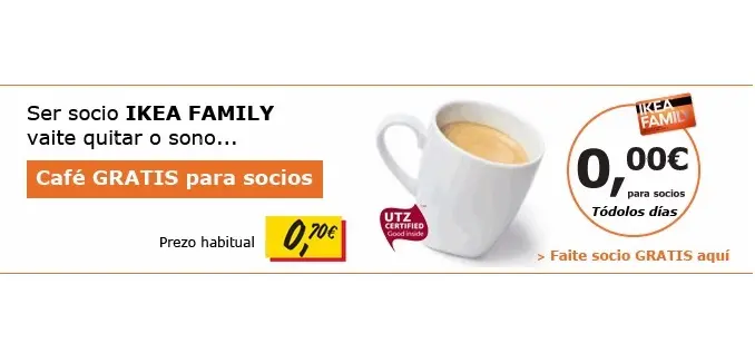 ikea cafe gratis - Dónde puedo pagar con la tarjeta IKEA Family