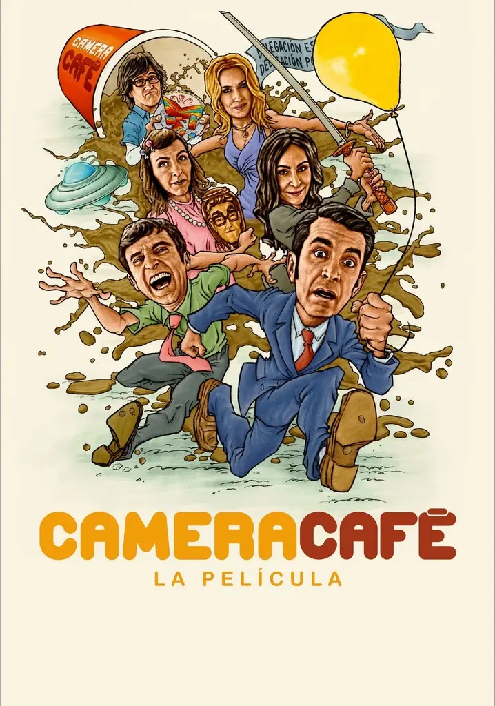 película camera cafe donde ver - Dónde se emite Camera Café