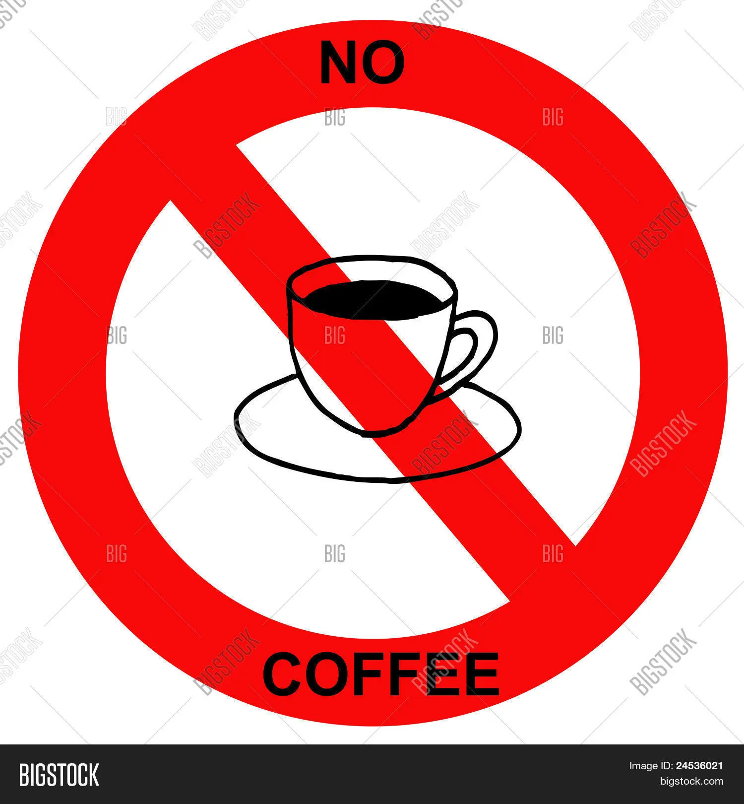 prohibido tomar cafe - Dónde se prohibe el café