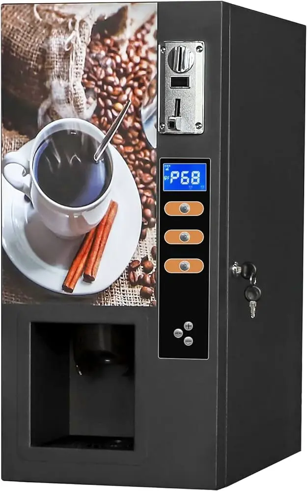 máquinas de café vending precios - Dónde se puede poner una máquina expendedora