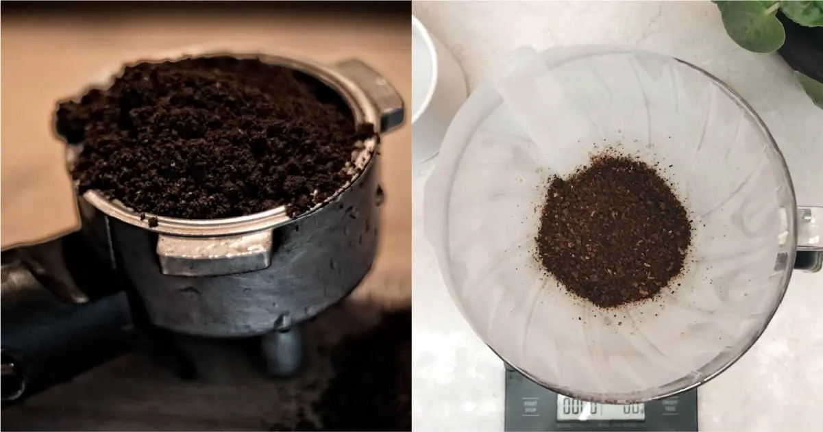 posos cafe fregadero - Dónde se tira el café usado