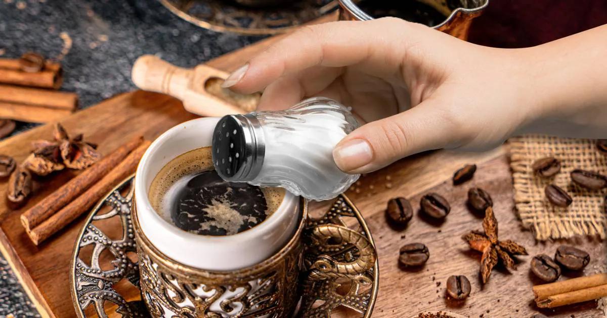 cafe de sal - Dónde se toma el café con sal