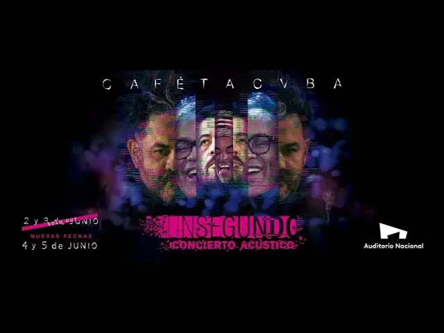 café tacvba auditorio nacional - Dónde se va a presentar Café Tacuba