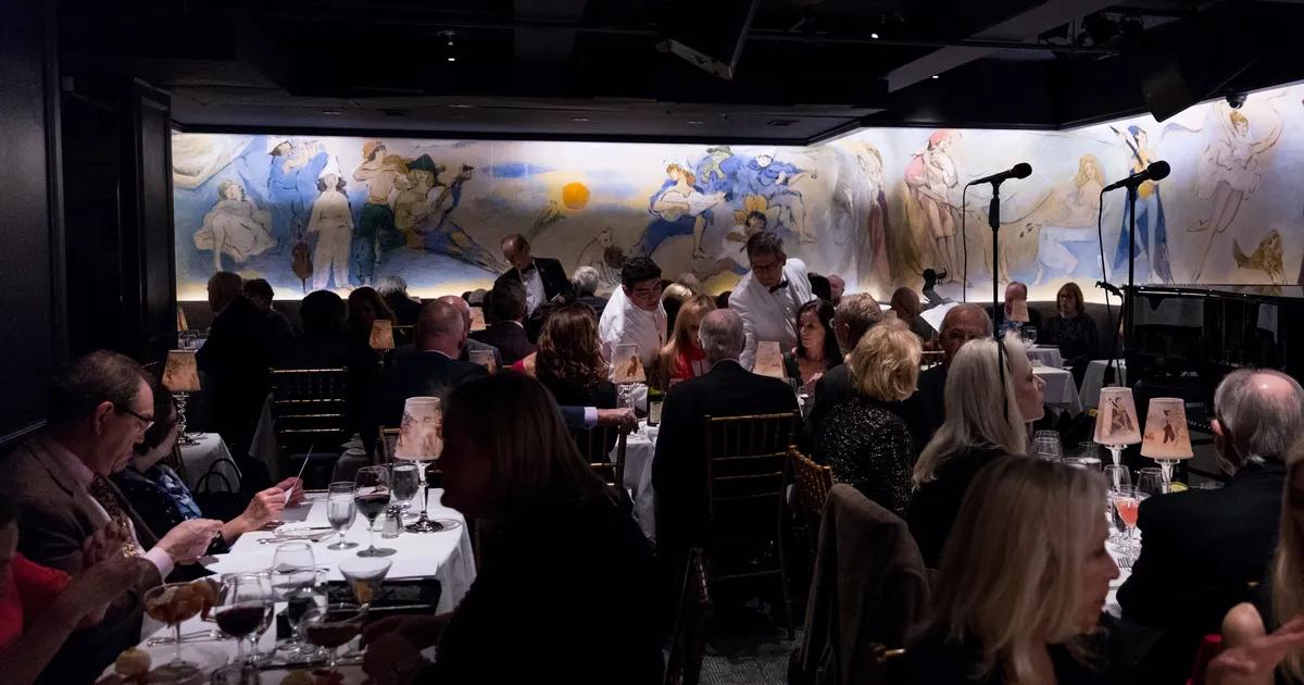 cafe carlyle new york - Donde tocaba jazz Woody Allen