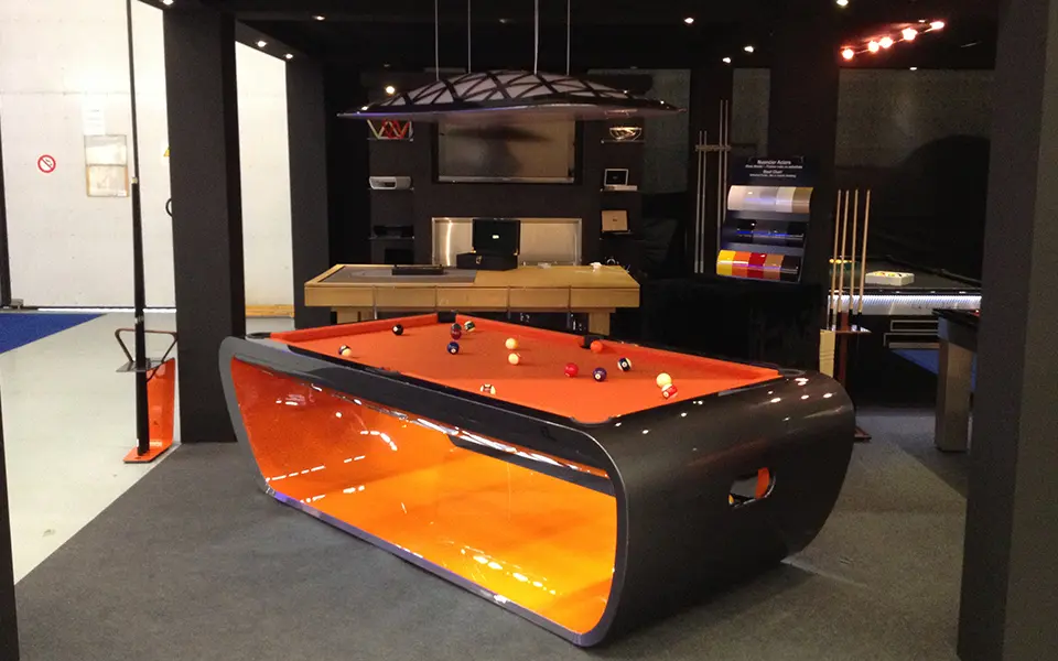afmetingen pooltafel café - Hoeveel ruimte heb je nodig voor een biljarttafel