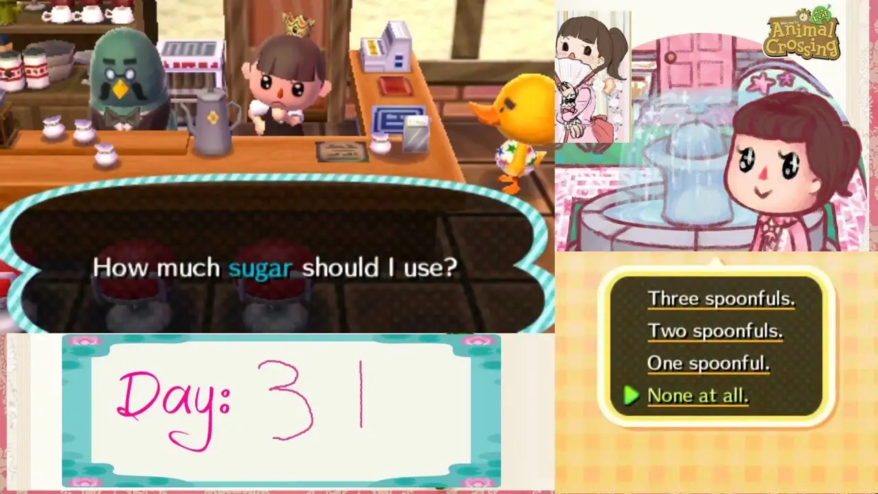 cafe animal crossing new leaf - How do you get a cafe in Animal Crossing New Leaf