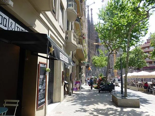best cafe near sagrada familia - How long to spend in Sagrada