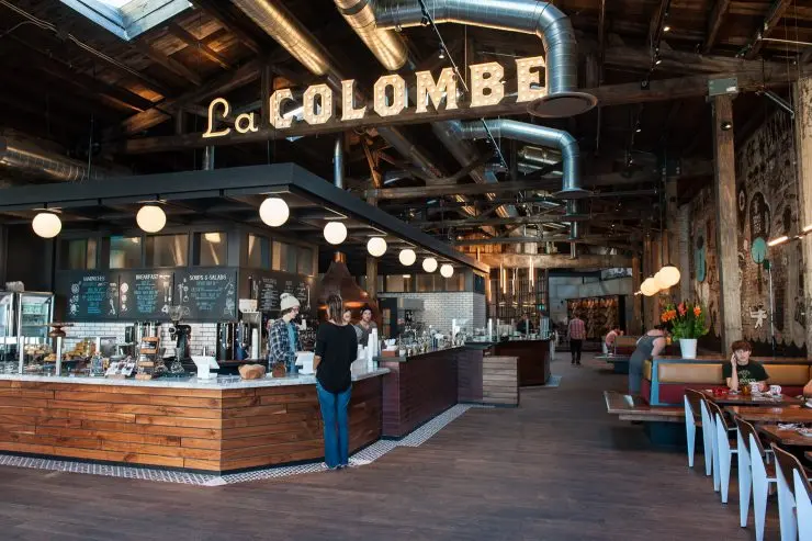 best cafe philly - How many La Colombe locations are there