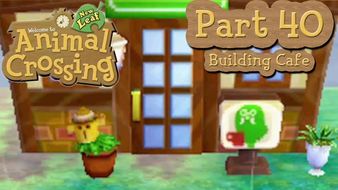 cafe animal crossing new leaf - Is Brewster in New Leaf