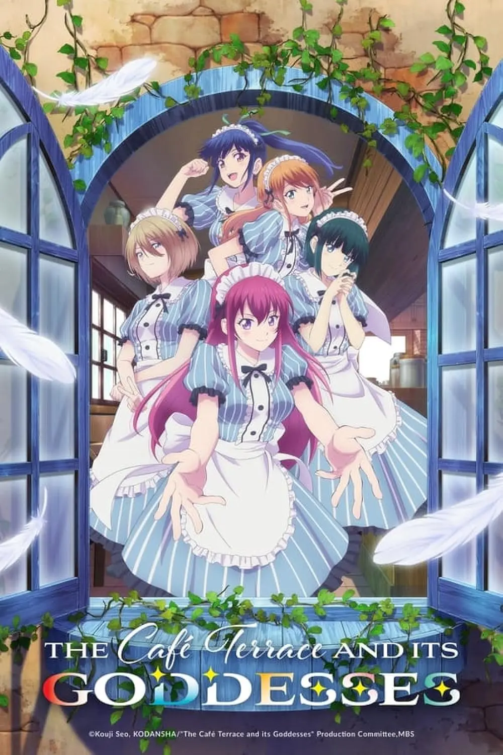 the cafe terrace and its goddesses - Is Cafe Terrace and Its Goddesses good
