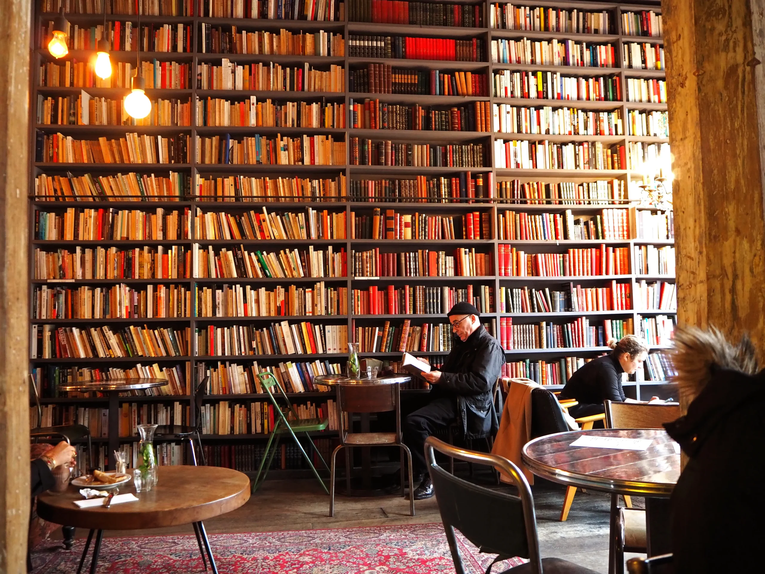 Café Pour Lire Paris: El Refugio de los Amantes de los Libros y el Café - Où lire son livre café pour lire paris - Où lire son livre