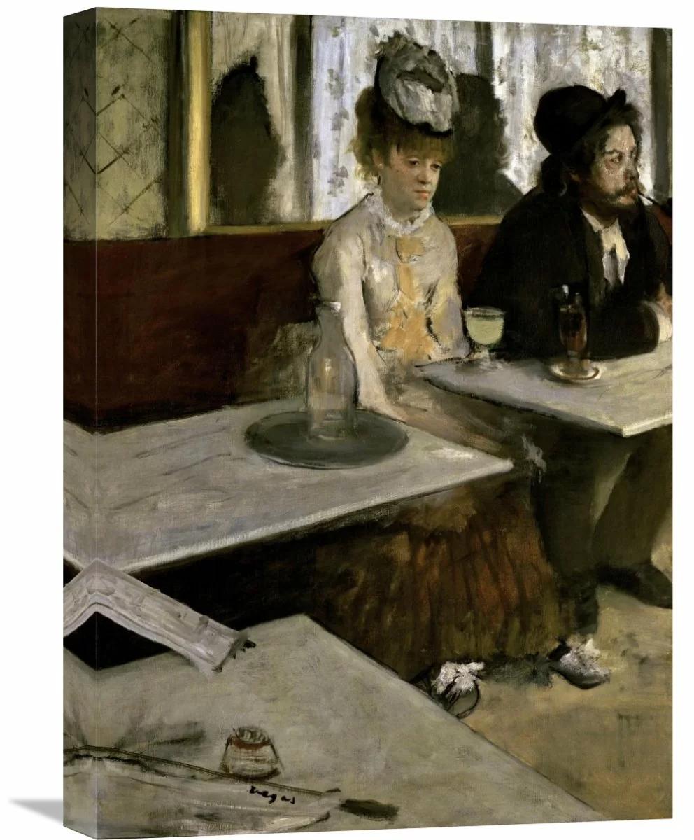 dans un café edgar degas - Por qué a Degas se le llama el pintor de las bailarinas