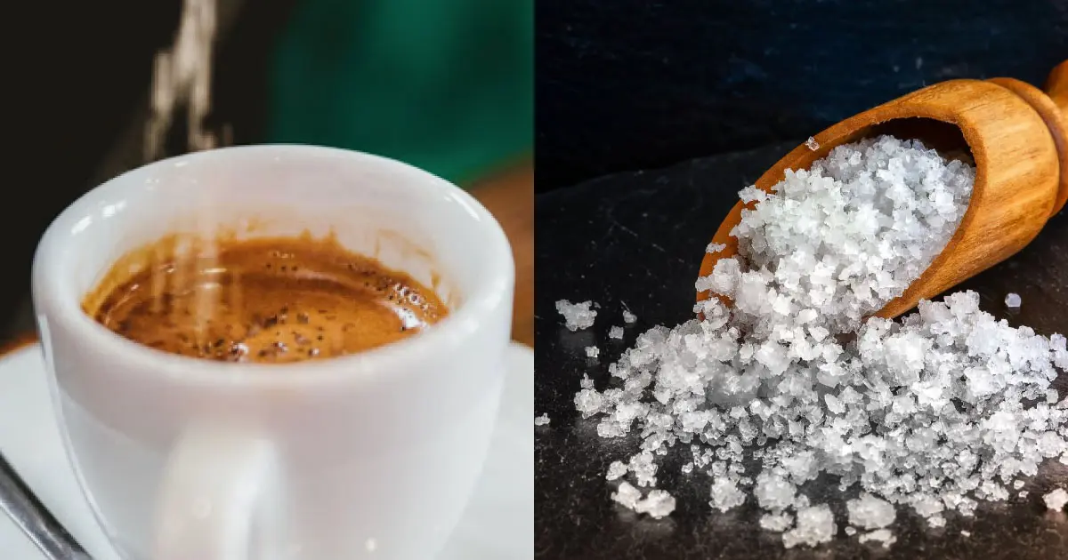 sal de cafe - Por qué se le hecha sal al café