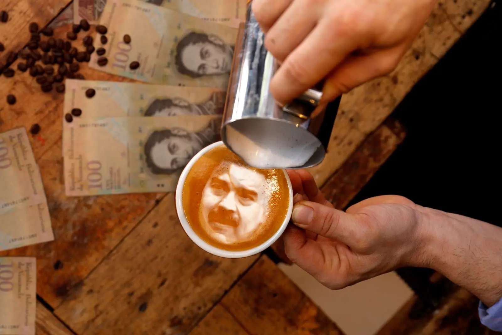 cafe de venezuela - Por qué Venezuela era llamado el eje del café