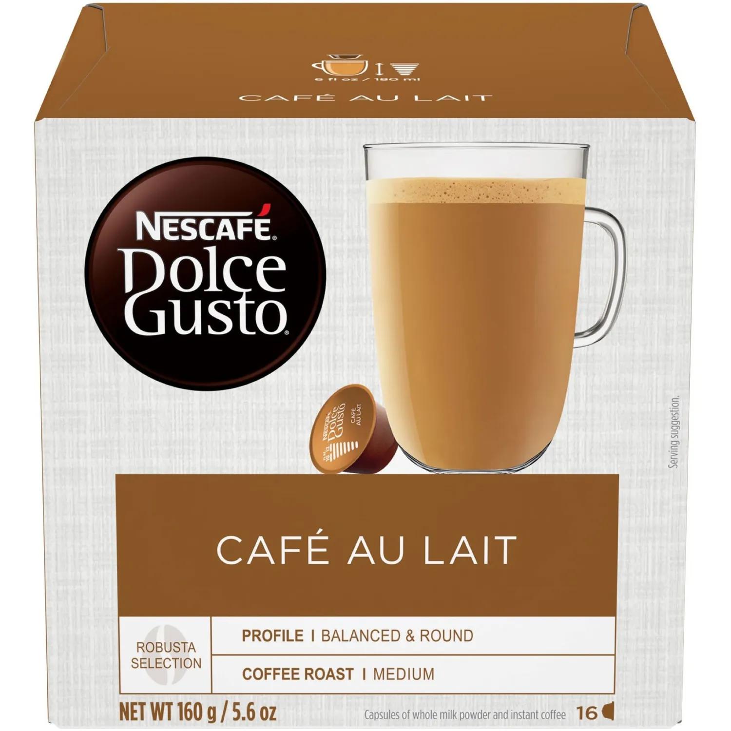 capsule nespresso café au lait - Pourquoi Nespresso change ses capsules